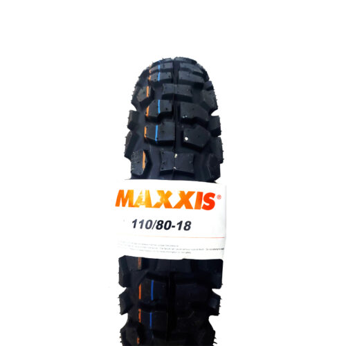 LLANTA MAXXIS 110/80-18