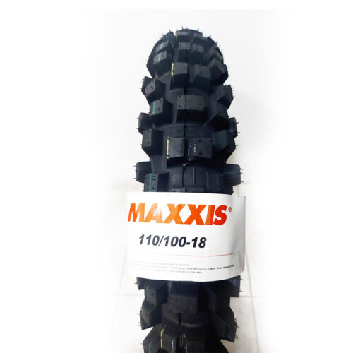 LLANTA MAXXIS 110/100-18 IT