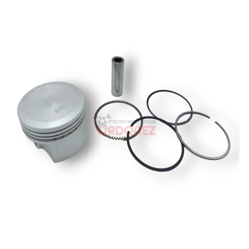 PISTON Y ANILLOS MOTOTAXI BAJAJ 4S