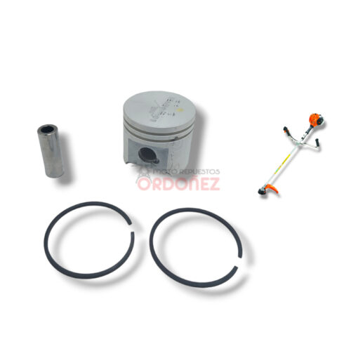 PISTON Y ANILLOS PODADORA STIHL FS 220 (DESBROZADORA)