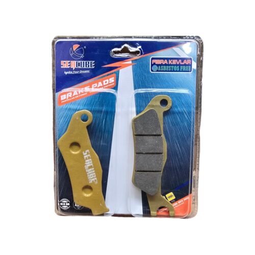 PASTILLAS-DEL.-HONDA-CBF-125-SUZUKI-GIXXER-150-HERO-150-FIBRA-DE-KEVLAR-SEACUBE-moto-repuestos-ordonez
